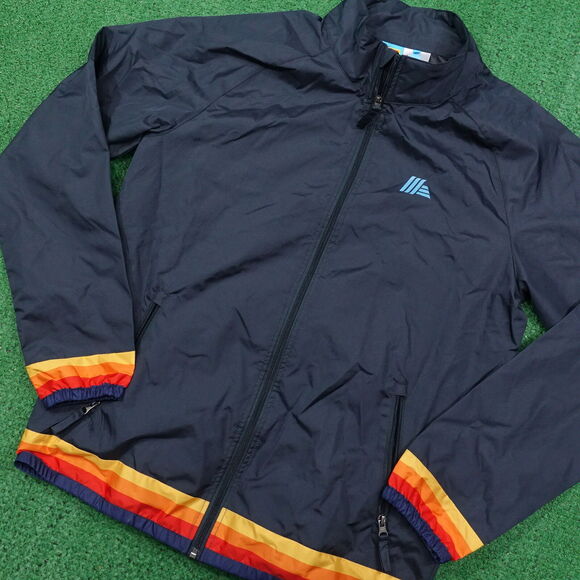 ALDI GROCERY STORE LIGHTWEIGHT WORK EMPLOYEE WINDBREAKER JACKET SIZE M MEDIUM - Picture 3 of 6